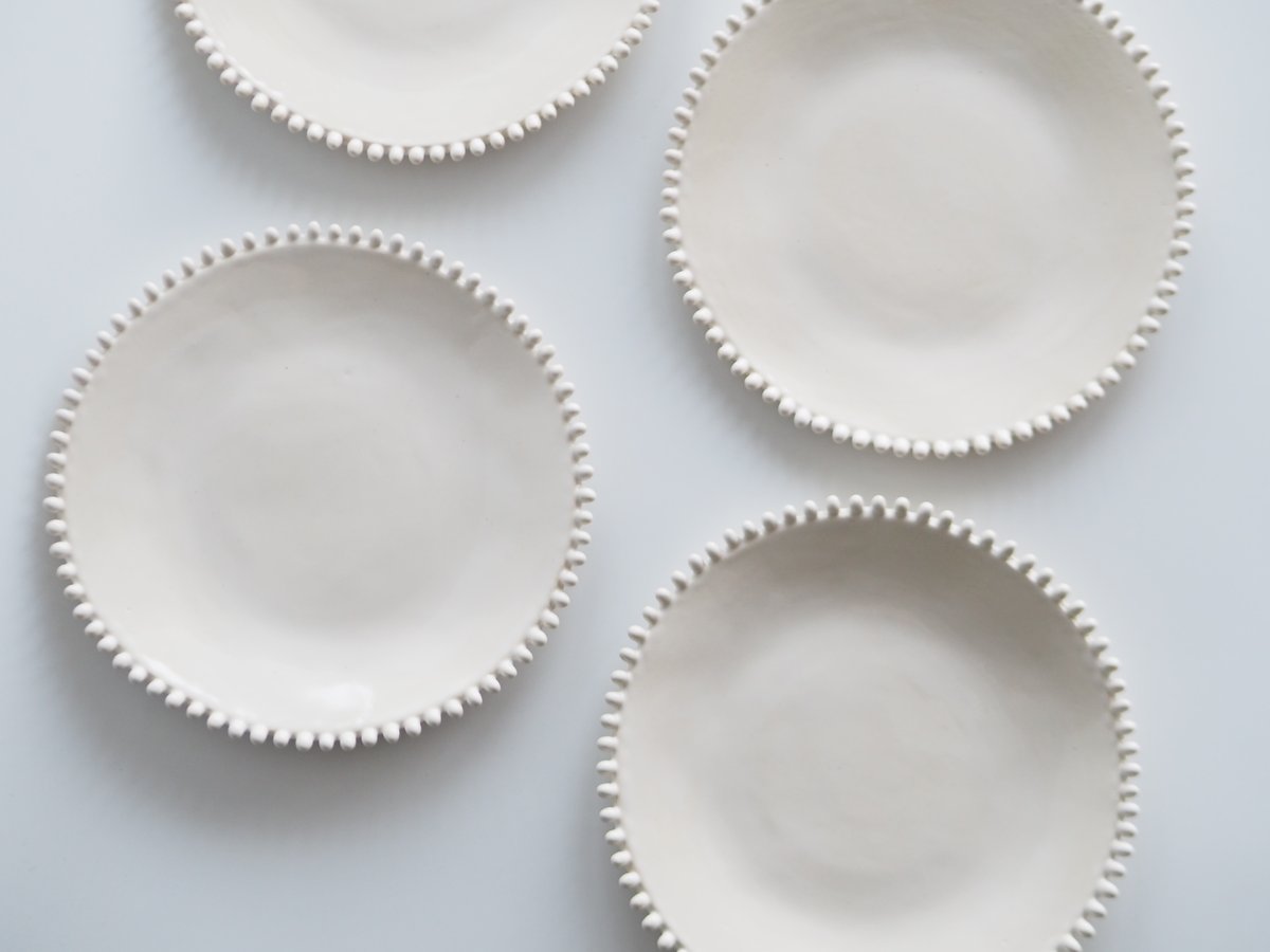 PERLE WHITE small / AYA COURVOISIER | cafe desi