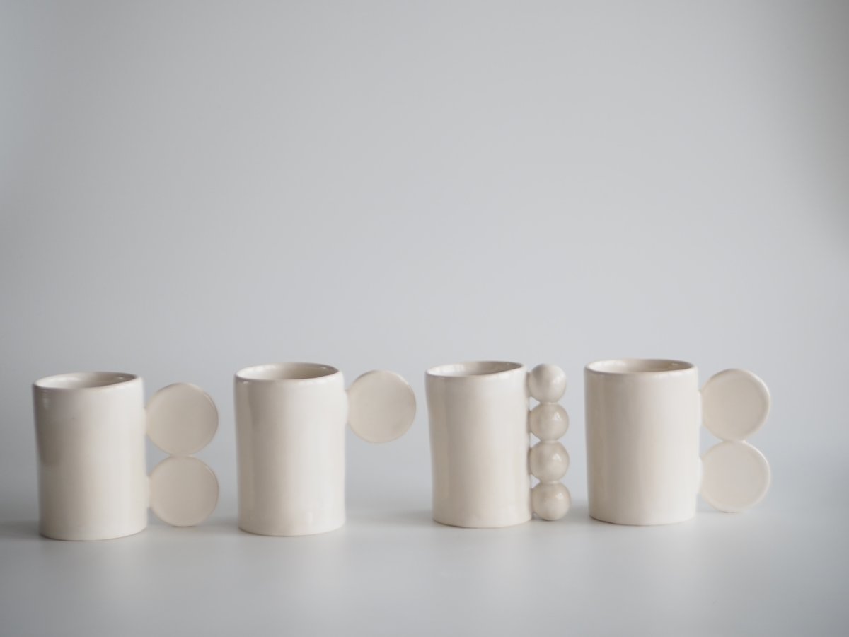 FLAT MUG 1 / AYA COURVOISIER | cafe design shop