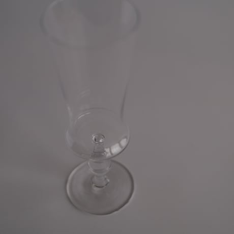 dropstem glass (bootcut) / ワダ コーヘー