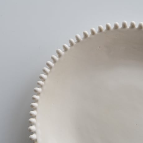PERLE WHITE small / AYA COURVOISIER