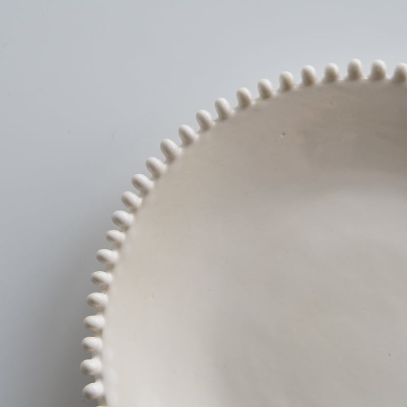 PERLE WHITE small / AYA COURVOISIER | cafe desi