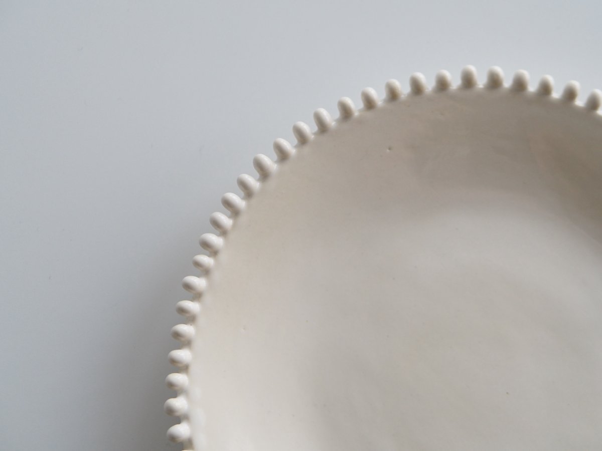 PERLE WHITE small / AYA COURVOISIER | cafe desi
