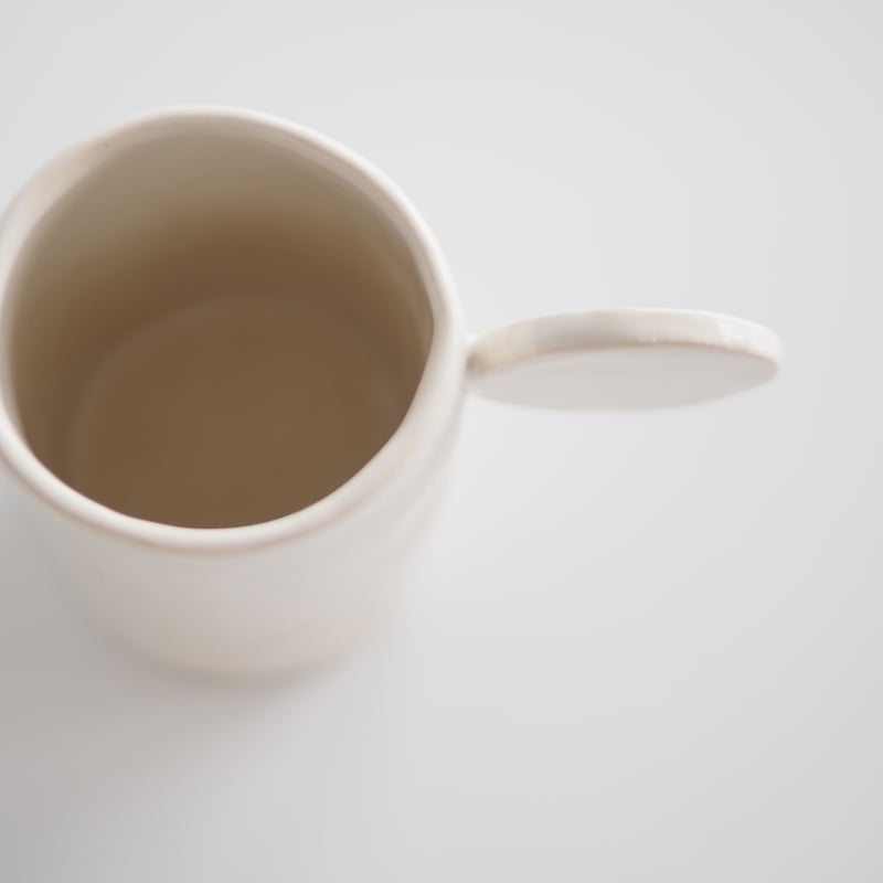 FLAT MUG 1 / AYA COURVOISIER | cafe design shop