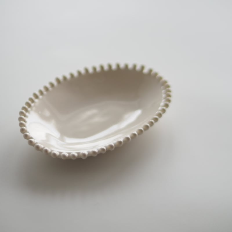 *新品未使用*　aya courvoisier　パールプレート　大 新品未使用* aya courvoisier パールプレート 大 - メルカリ