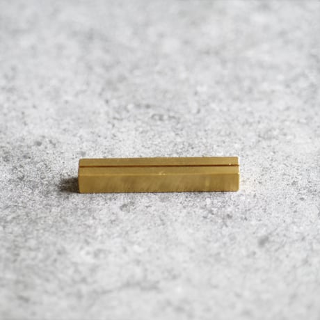 BRASS カードスタンドミニマ スティック