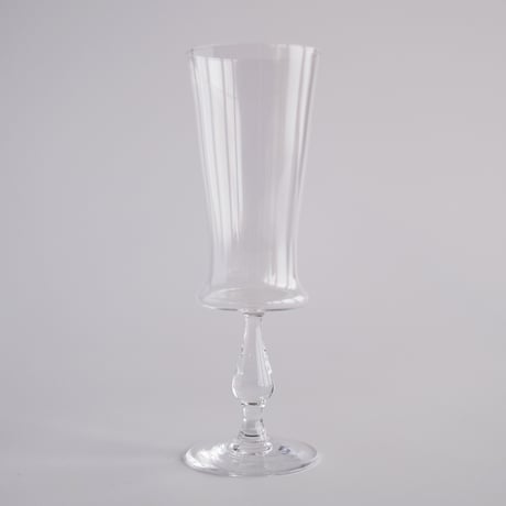 dropstem glass (bootcut) / ワダ コーヘー
