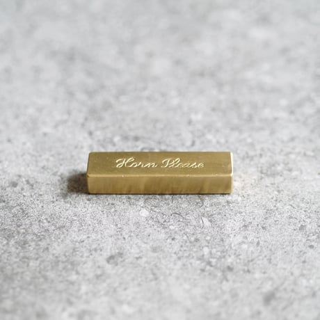 BRASS ブロック カトラリーレスト