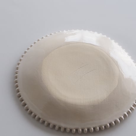 PERLE WHITE small / AYA COURVOISIER