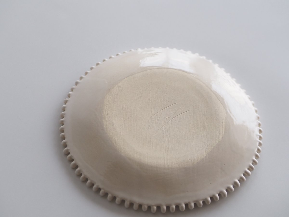 PERLE WHITE small / AYA COURVOISIER | cafe desi