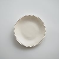 オクトゴナルプレート 山桜・鉄染 6寸 / 鈴木 潤吾 | cafe design shop