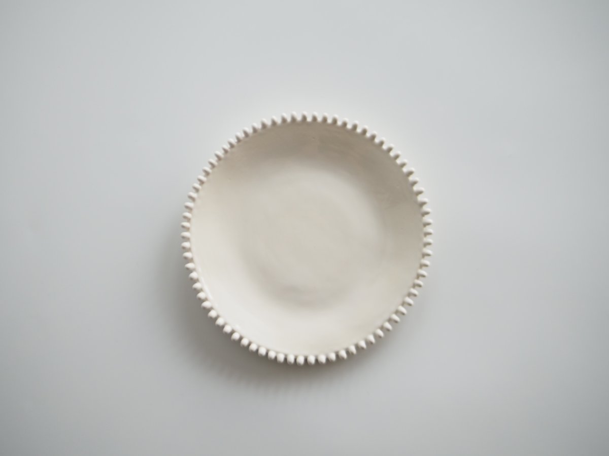 PERLE WHITE small / AYA COURVOISIER | cafe desi