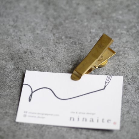 BRASS クリップ マグネット