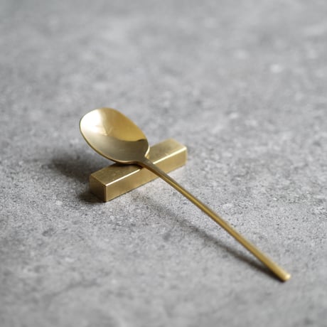BRASS ブロック カトラリーレスト