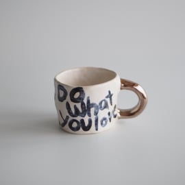 【Satoko Kako 】DO What you love ペアマグカップ Satoko Kako 】DO What you love ペアマグカップ 未使用】ベルリン在住