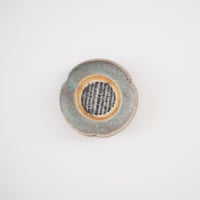 草原 点々 三葉皿  / 蓮尾 寧子