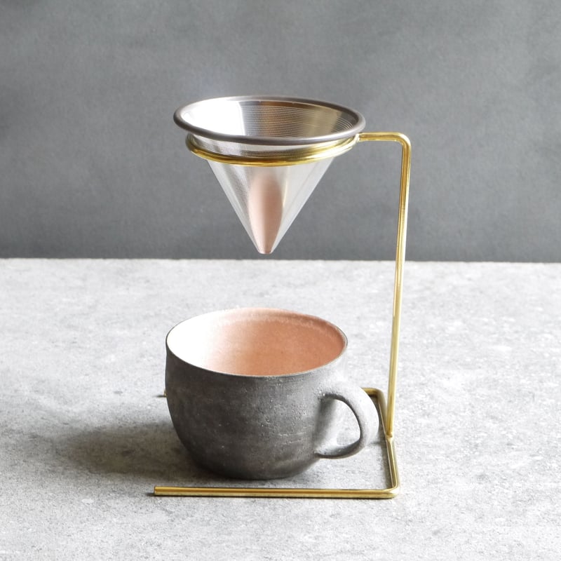 BRASS コーヒードリップスタンド ピーク S | cafe design shop nin