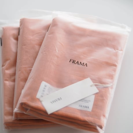 LIGHT TOWEL | Hand | Burnt Orange / FRAMA