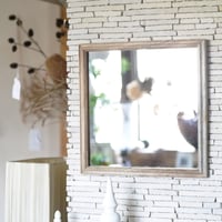 FRAME MIRROR 13"
