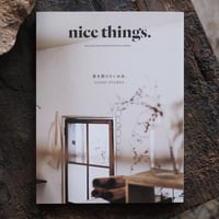 nice things. issue72