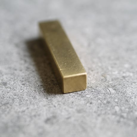 BRASS ブロック カトラリーレスト