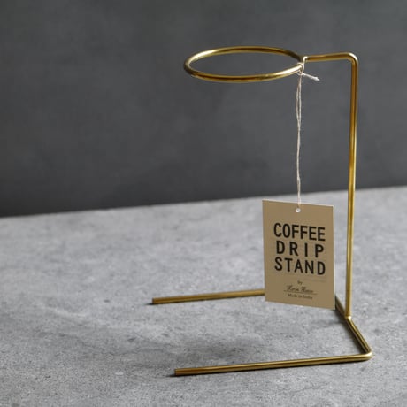 BRASS コーヒードリップスタンド ピーク L