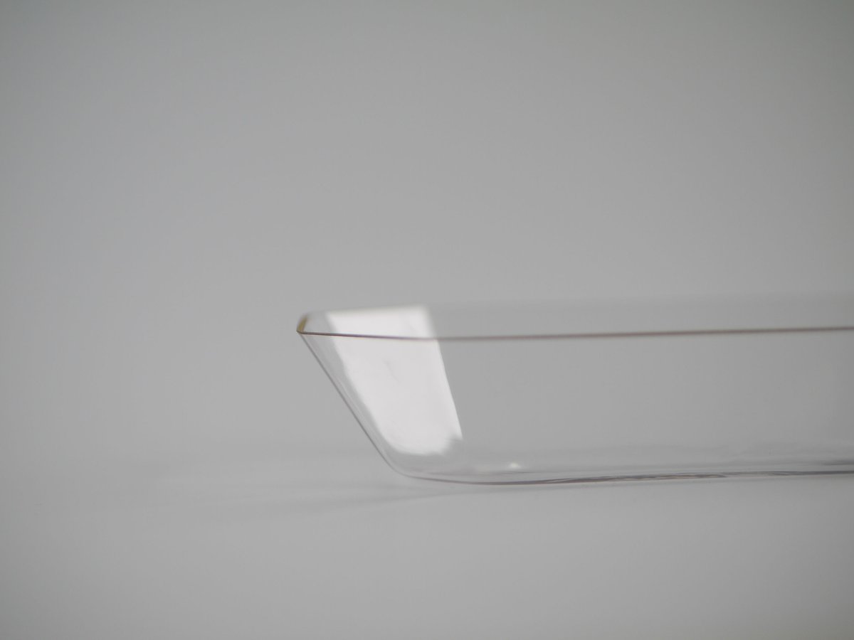 金縁 長方小鉢 / 谷口 嘉 | cafe design shop ninaite