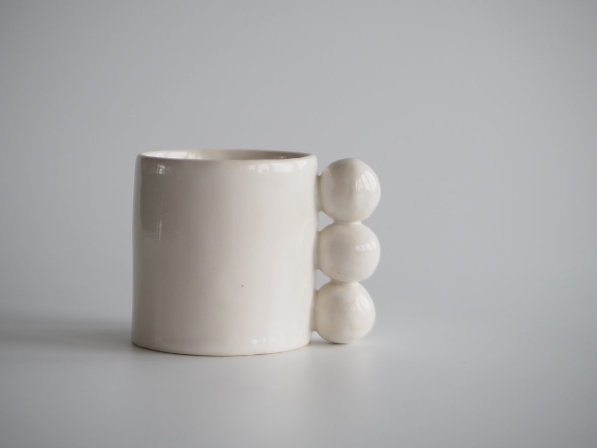 食器専門さま専用Aya Courvoisier プレートとマグセット PERLE MUG 3 / AYA COURVOISIER | cafe design sho