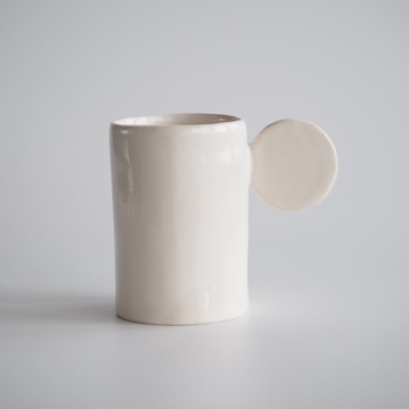 FLAT MUG 1 / AYA COURVOISIER | cafe design shop