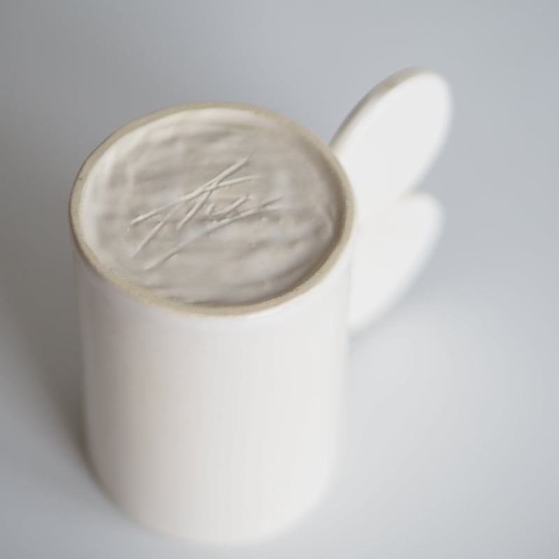 FLAT MUG 2 / AYA COURVOISIER | cafe design shop