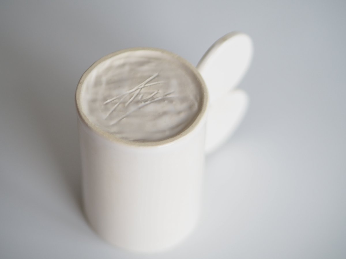 FLAT MUG 2 / AYA COURVOISIER | cafe design shop