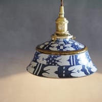 オクトゴナルプレート 山桜・鉄染 6寸 / 鈴木 潤吾 | cafe design shop