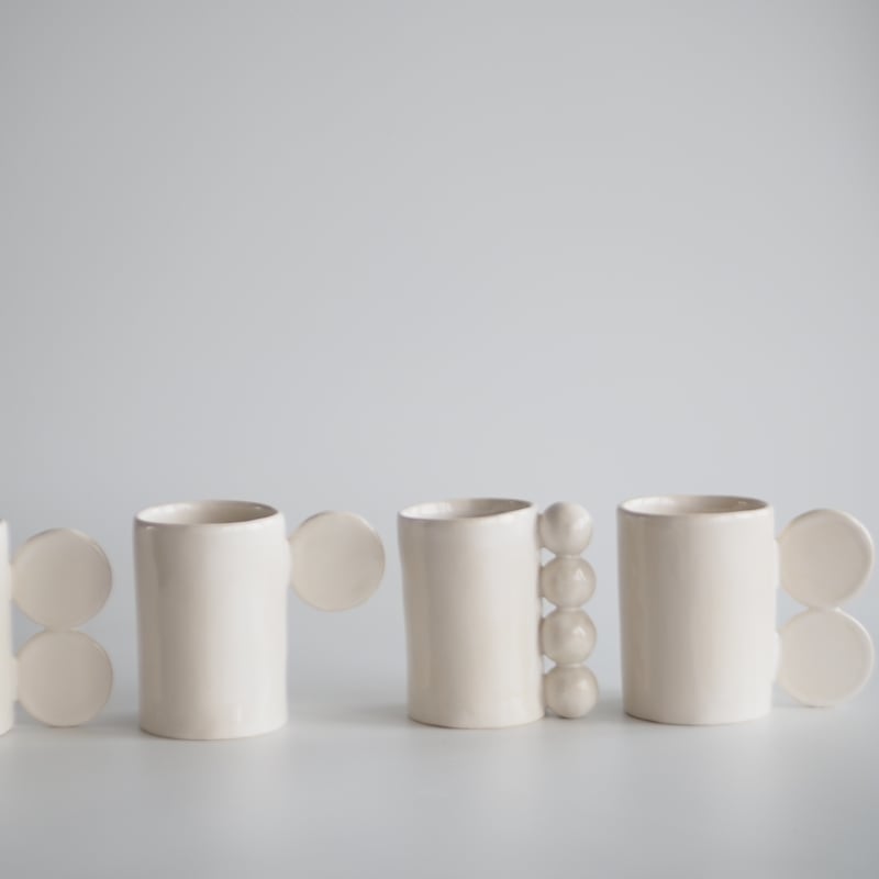 FLAT MUG 2 / AYA COURVOISIER | cafe design shop