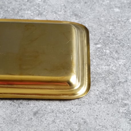 BRASS アレンジトレイ レクタングル L