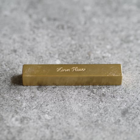 BRASS カードスタンドミニマ スティック