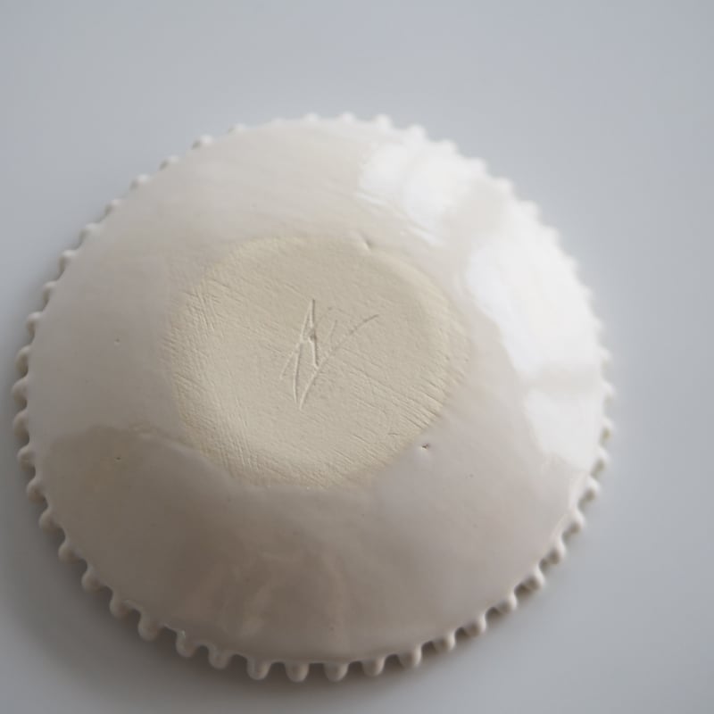 AYA COURVOISIER クヴァジエ彩 ÉTUDE A プレート AYA COURVOISIER /PERLE EXTRA SMALL OVAL | ANORM