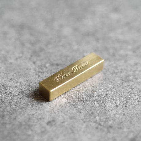 BRASS ブロック カトラリーレスト