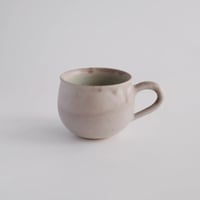 灰桜 コーヒーカップ丸 / 蓮尾 寧子