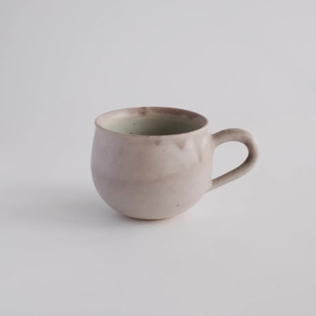 灰桜 コーヒーカップ丸 / 蓮尾 寧子