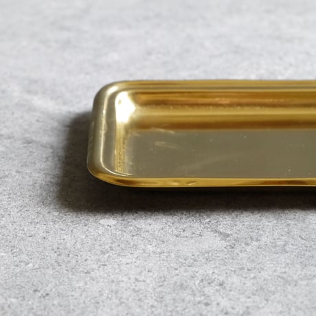 BRASS アレンジトレイ レクタングル L