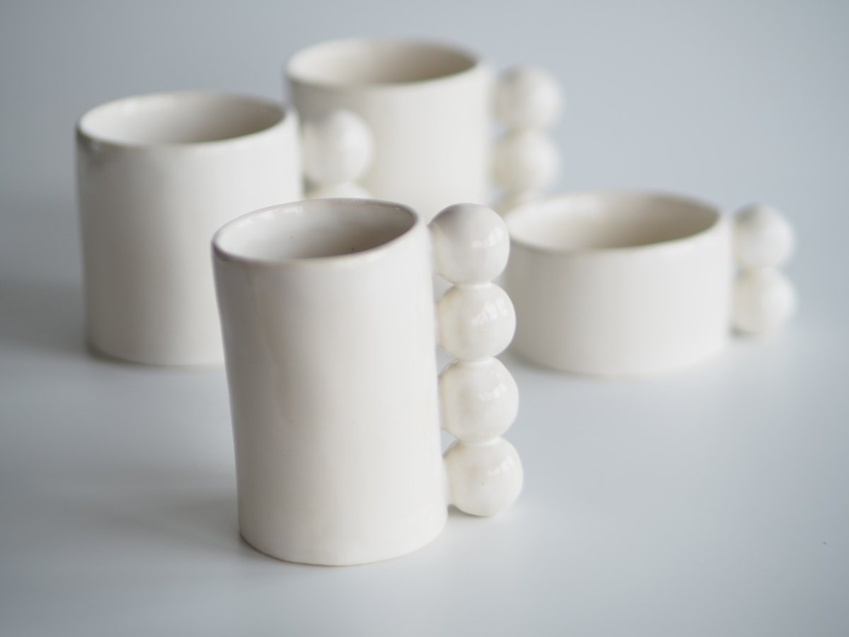 PERLE MUG 4 / AYA COURVOISIER | cafe design sho