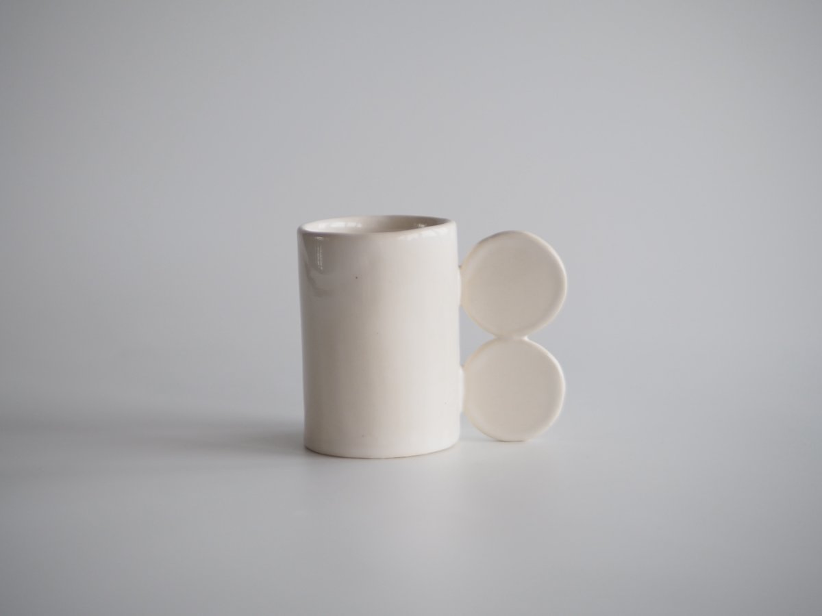 FLAT MUG 2 / AYA COURVOISIER | cafe design shop