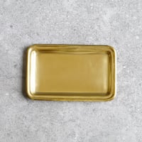 BRASS アレンジトレイ レクタングル S