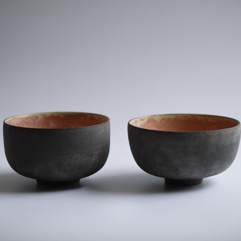 黒土茶碗 / 大森 健司 | cafe design shop ninaite
