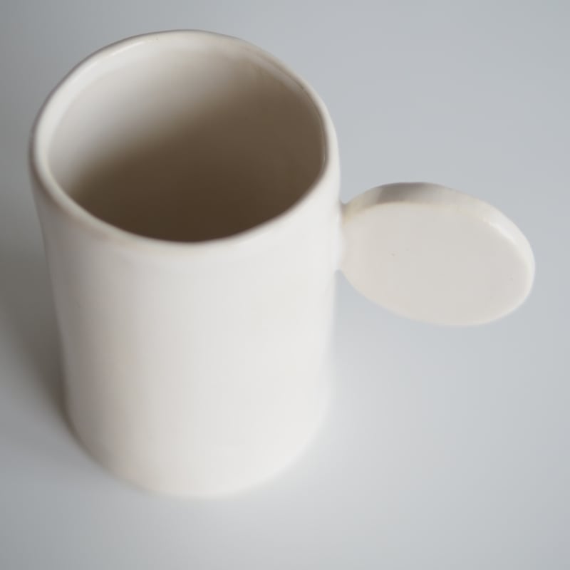FLAT MUG 1 / AYA COURVOISIER | cafe design shop