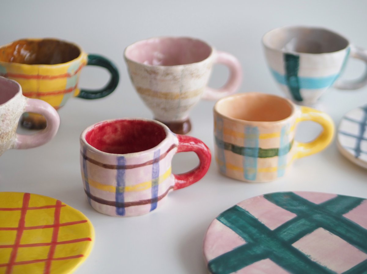 【Satoko Kako 】DO What you love ペアマグカップ Satoko Kako 】DO What you love ペアマグカップ 未使用】ベルリン在住