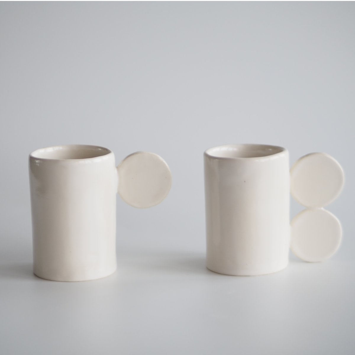 FLAT MUG 2 / AYA COURVOISIER | cafe design shop