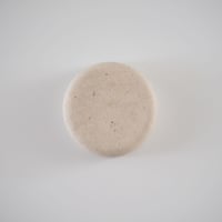 白砂 バター皿  / 若狹 祐介