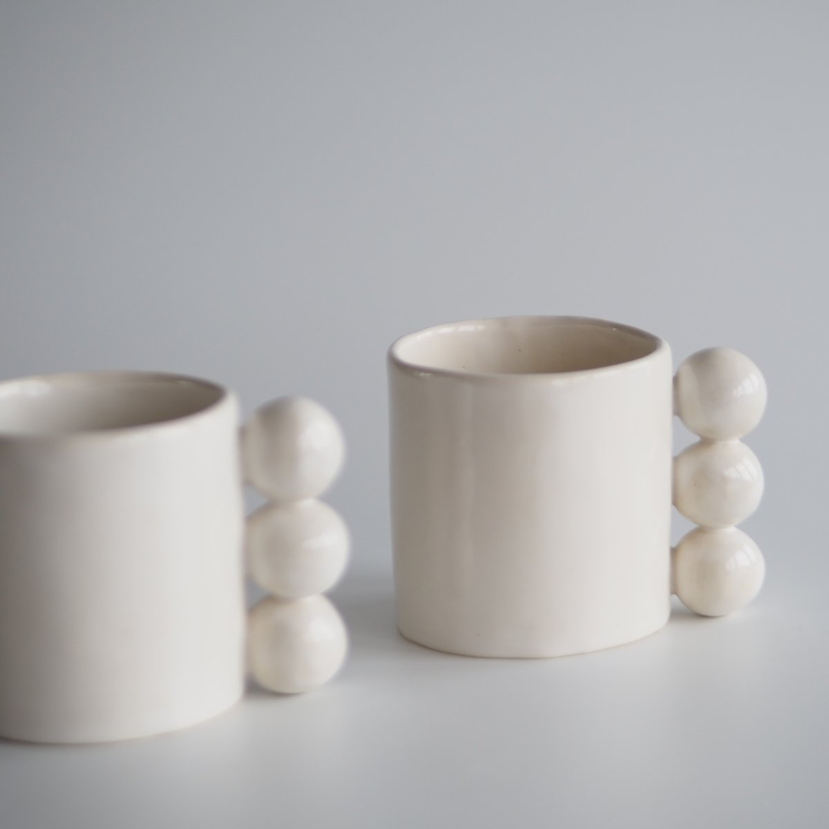 食器専門さま専用Aya Courvoisier プレートとマグセット PERLE MUG 3 / AYA COURVOISIER | cafe design sho