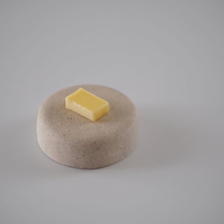 白砂 バター皿  / 若狹 祐介