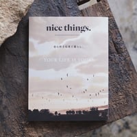nice things. issue78